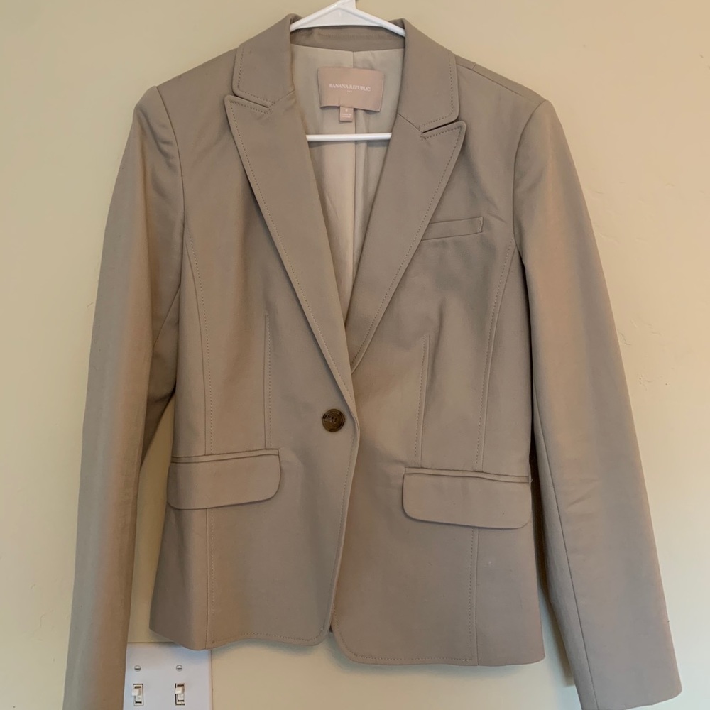 Banana Republic Jacket and Pant suit